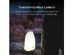 5Ft Portable USB LED Rope Light and Lantern