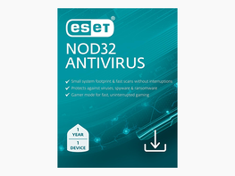 ESET NOD32 Antivirus 2025 Edition (License for 1 Device/1-Year Subscription)