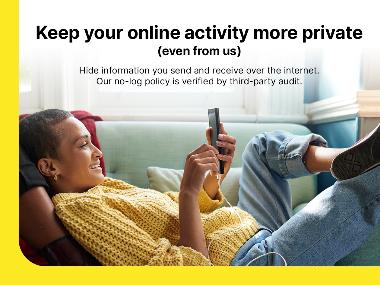 Norton VPN Standard: 1-Year Subscription (5 Devices)