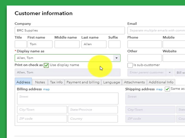 QuickBooks Online