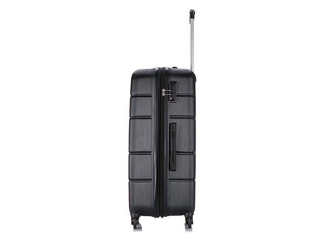DUKAP Rodez Lightweight Hardside Spinner (28"/Black)