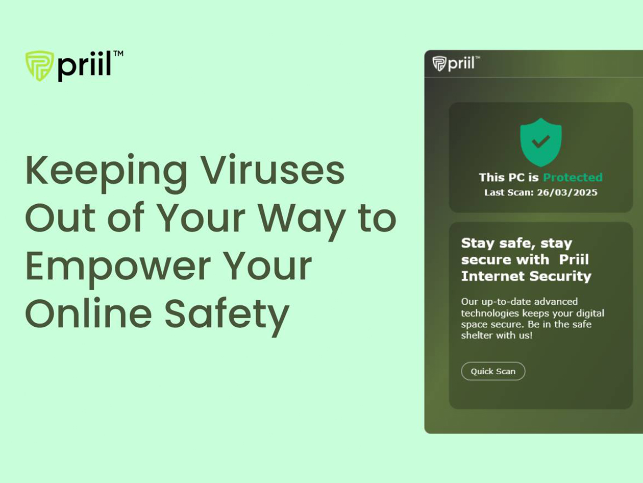 Priil Internet Security Basic Plan: Lifetime Subscription